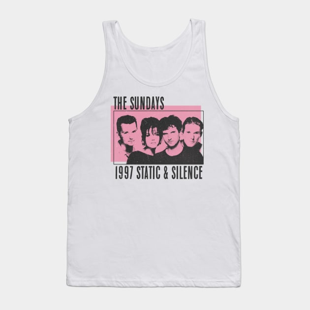 vintage the sundays  // fanart Tank Top by psninetynine